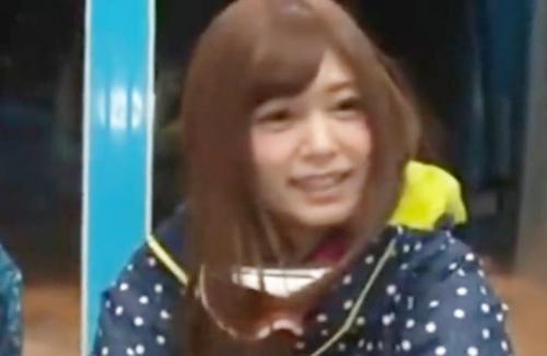 部室で告白されカップルに！美少女がマジックミラー号でエステ体験中出しSEX！