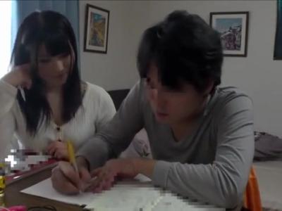 【のぞき×女子大生】魅力的な家庭教師の美女に興奮しちゃってレイプしちゃった！即抜け注意な18禁動画