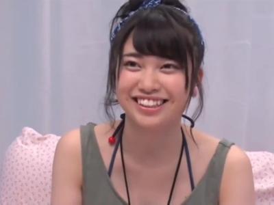 【マジックミラー】海で見つけた可愛い女の子がチェリーボーイを優しく筆おろし！激シコ確定