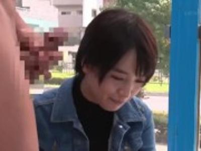 「チェリーじゃないでしょ…」チェリーの振りした男優が激カワ美女に寝バックでガン突き！えろい娘