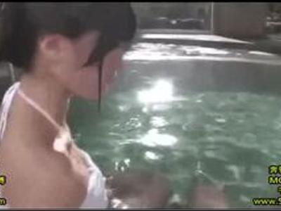 【デジモ×18禁】綺麗な清楚系の美女が彼氏と旅行中にイチャラブ撮影！何度でも見たいいい女