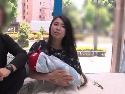 【企画×巨乳】巨乳な人妻をナンパして寝取りファック！主人以外のチンチンで感じまくる！最高な作品
