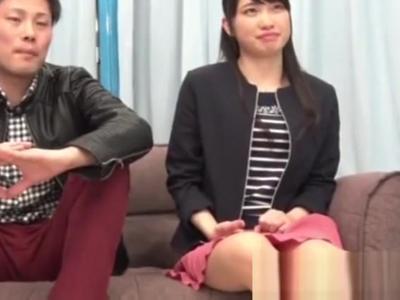【マジックミラー】可愛いOLが早漏男性の特訓に付き合ってあげて続けざまに膣内射精された！抜きたい時に見るスケベ映像