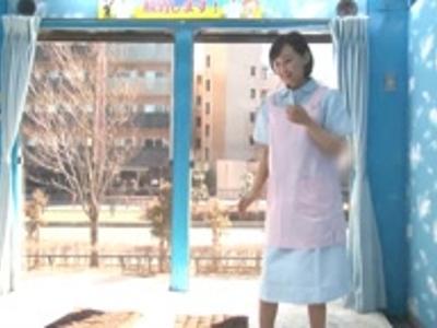 【外から見えてる??×看護師】『ダメぇぇ入ってるぅ』気持ちよくなりすぎてチンチンをスリスリ入っちゃった！男性におすすめのエロ映像