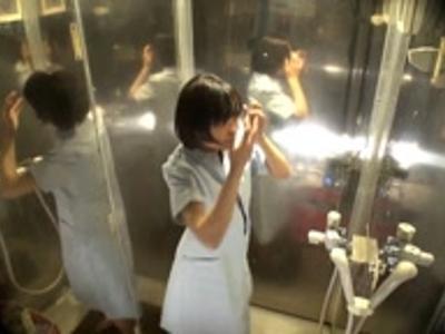 【外見える!?×看護師】『ダメぇぇ入ってるぅ』濡れ濡れになりすぎて性器をスリスリ入っちゃった！男性におすすめのエロ映像