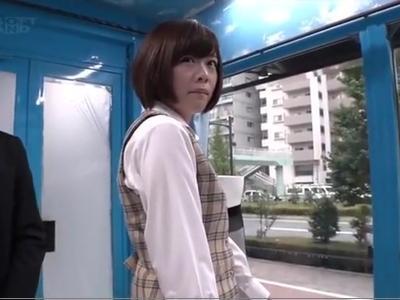 【マジックミラー×パンスト】【素人ナンパ】仕事帰りのパンスト美女OLに着衣でゴム無し膣内射精H！見ないと損なAV
