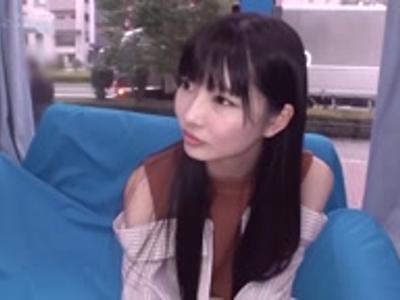 【外見える!?×企画】【エロエロカー】大学生が恋人のちんぽを見つけられずお仕置きエッチ！妄想注意なスケベ映像