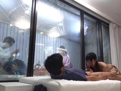 【素人】チェリーな弟にやさしくHを教えて筆おろししてあげるボインな美人お姉さん！我慢汁が抑えきれないエロ動画