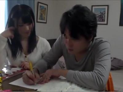 【家庭教師×女子大生】魅力的な家庭教師のお姉さんに発情しちゃって襲っちゃった！見ないと損なAV