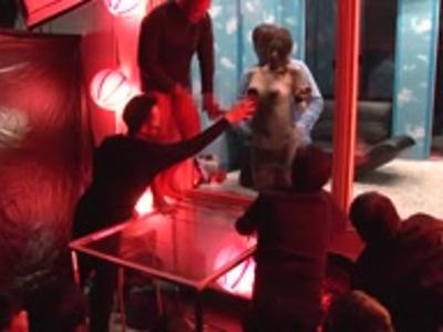 【逆転見えてないよね??×二十歳】成人式終わりのほろ酔い新成人が逆卑猥号で豪快にSEX！ムンムンな娘の18禁映像