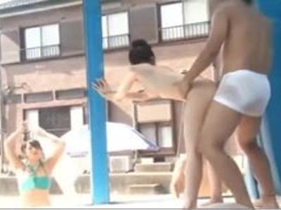 《マジックミラー×企画》女子大生が仲のいい異性と素股企画で生生出しSEX！最高な性処理動画