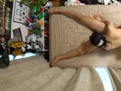 【人妻ナンパ×素人ナンパ】若者の家にお持ち帰りされてそのまま不倫種付けSEX！妄想注意なスケベ映像