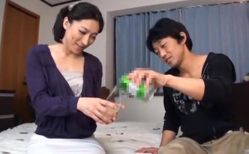 【松本まりな】豊満エロボディの人妻に欲情した義弟がレイプして生ハメ中出しセックス！