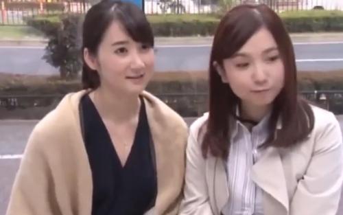 【マジックミラー号】奥様二人をナンパして丁寧なマッサージで発情！他人棒を見せつけられて淫乱化セックス！