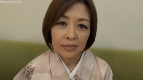 【人妻熟女】60歳奥様がAV出演！夫からの誕生日プレゼントは赤バイブ！まだまだイケる！女のエロスを満載！