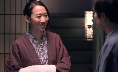 【水戸かな】豊満エロボディの義母と温泉旅行に来た婿　欲情してしまい中出しセックスをしてしまう