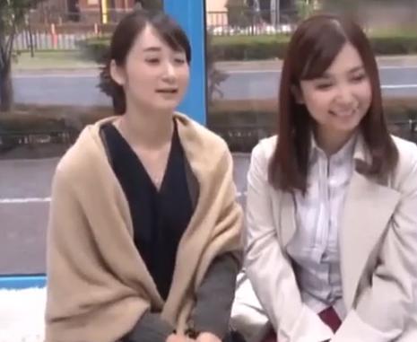 【マジックミラー号】2人組を人妻ナンパ！「どちらも神乳！爆乳！」乳首を弄られレズプレイまで見せた不倫妻たちｗ＜素人＞