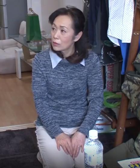 【おばさんレンタル】60代熟女に家事代行依頼したので言い寄ったら膣内射精もしてくれた一部始終を盗撮