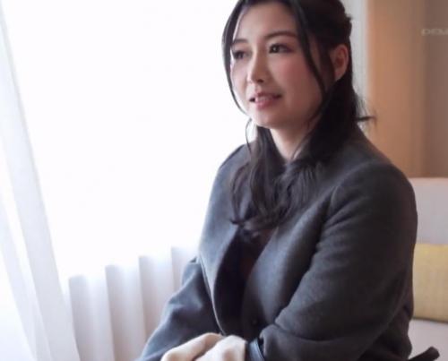 【三浦歩美】巨乳奥様が禁断の膣内射精SEXに挑戦！期待に胸が膨らみ肌艶が妖しく肉棒を受け入れて悦びの喘ぎ声をあげる