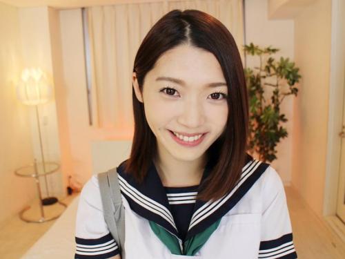 【熟女・VR】スレンダーエロボディのおばさんが女子高生のコスプレでハメ撮りセックス