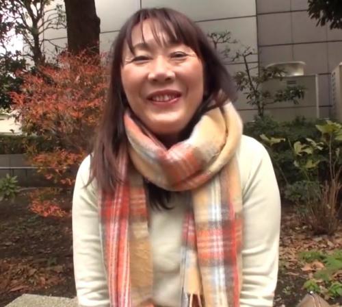【人妻熟女】50代豊満エロボディの奥様が欲求不満解消のためにAV出演し生ハメ中出しセックスをハメ撮り