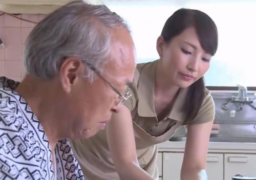 【ながえスタイル】夫が浮気をして身体の寂しさを感じた人妻　義父からのレイプも受け入れて肉棒の虜になっていく