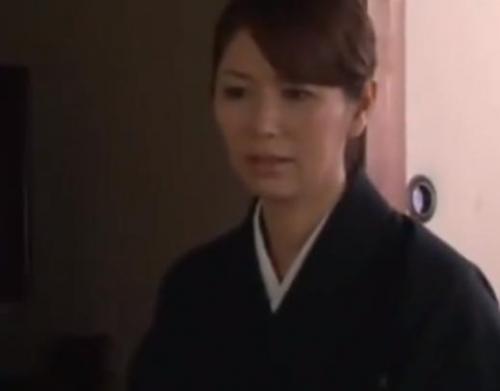 【翔田千里】夫が亡くなり未亡人になった人妻　義父に緊縛されレイプされる！