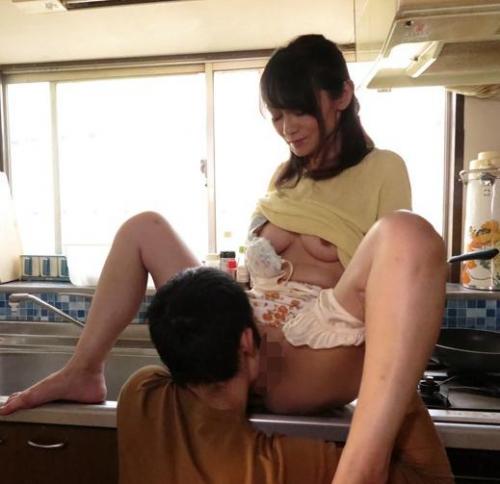 【母子性交】暴走息子の性欲すべてを受け止める五十路母　所かまわずにセックスする息子に女を感じた人妻
