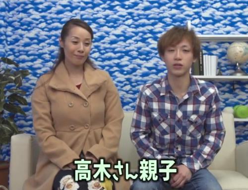 息子の性欲を満たすために何度もフェラしてザーメンを顔面で受ける母親　異常愛のカタチがAVの親子出演で実現！