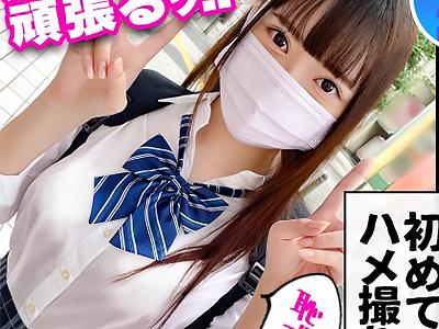 【三浦乃愛】超絶可愛い大人しめな文系女子とラブホでハメ撮り！エッチなコスプレさせて激ピス立ちバック