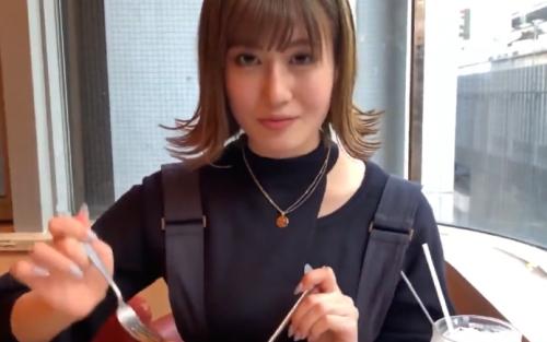 【ナンパ】巨乳美人でスレンダーなお姉さんとのこの後のSEXを想像したら早くも勃起が止まらない！