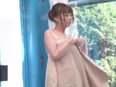 〖マジックミラー+ナンパ〗【マジックミラー号】旅行中のお姉さんの体を揉み揉み！きわどいマッサージ後にチンポ挿入！体型が素敵な女の子