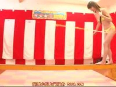 〖美乳+18禁〗『気持ちよくて歩けないよ～♡』素人美少女がエロ企画にチャレンジして罰ゲーム！見ないと損な作品