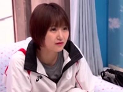 〖見えてないよね??+企画〗アスリートJDがチェリー君のお手伝いで段々と美女の顔に！妄想注意なR18動画