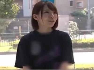 素人ナンパ『恥ずかしぃです♡』ルックス最高な女の子が膣圧チェックからの揉み解しH《本日のスケベ》