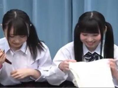 『恥ずかしぃです♡』ロリ顔の女子高生におっぱいマッサージしてH《本日の美少女》