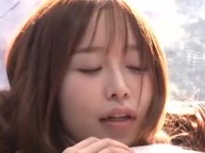 〖エロエロカー+企画〗「恥ずかしぃよ～」セレブ妻がおっぱいを集中的に責められ本気で興奮しまくり！セクシーな女の子の18禁映像