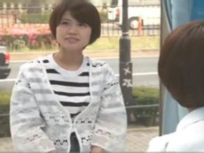 素人ナンパ『中はダメ…』きれいな人妻にエロマッサージして寝取り《本日の主婦》