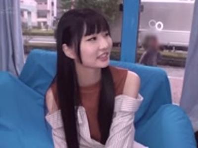 〖マジックミラー+女子大生〗「多分これかなぁ？」カップル限定ペニス当て企画で間違えたJDがあれあれもない姿に！♡♡なエッチな動画