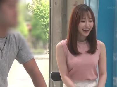 〖主婦+企画〗素人ナンパ『中はダメ…』きれいな人妻にエロエステして寝取り！妄想注意なスケベ映像