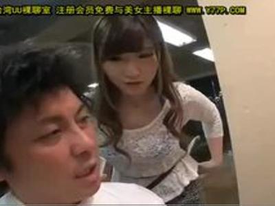 〖痴女+18禁〗『ここならバレませんから♡』痴女な美容師が男性客を誘惑してH！消される前に見なきゃ損