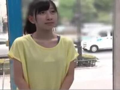 〖マジックミラー+18禁〗素人ナンパ『恥ずかしぃです♡』ルックス最高な女の子が膣圧チェックからの揉み解しH！体型がいい感じの女の子