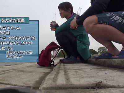 〖見えてないよね??+素人ナンパ〗中からは見えない逆転ミラー号でSEXしちゃった娘！妄想注意な18禁映像