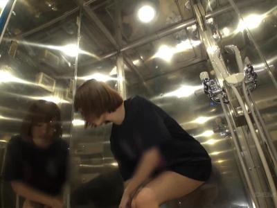 〖JD+エロ動画〗素人ナンパ『恥ずかしぃです♡』ルックス最高な女性が膣圧チェックからの揉み解しH！体型が素晴らしい女性
