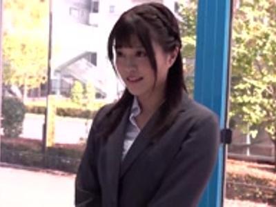 〖外見える!?+セクハラ〗『採用してもらえるなら…』弱みに付け込んで就職活動中の女性にやりたい放題！妄想注意な18禁映像