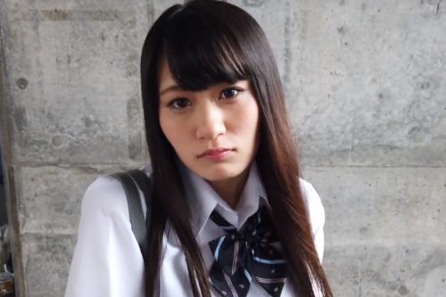 激カワ制服娘をホテルでハメ撮り決行♡ちっぱい系のスレンダーエロボディをたっぷり堪能♪着意のままでドックドクにザーメン流し込みｗｗ
