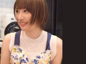 美人妻☆素人の人妻熟女ナンパ企画！フェラ手マン着衣SEX不倫セックス！ショートカット美乳美尻エッチ美女！浮気AVエロ動画