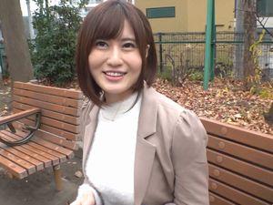 スーパー美人妻！素人の清楚な巨乳おっぱい人妻が不倫AV出演！競泳水着クンニ手マン他人棒フェラ＆パイズリ騎乗位バック正常位