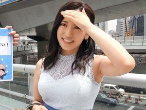美人妻！清楚素人の人妻ナンパ企画！他人棒フェラ手コキ電マ＆ディープキス！黒ストッキング着衣バックSEXハメ撮り！エロ動画