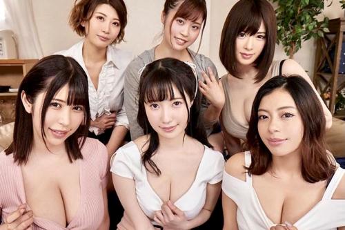 「いっぱい出してね♡」エロ過ぎるお姉ちゃんたちとステイホーム♡全員巨乳6姉妹と夢のハーレム同棲性活体験【エロ動画】